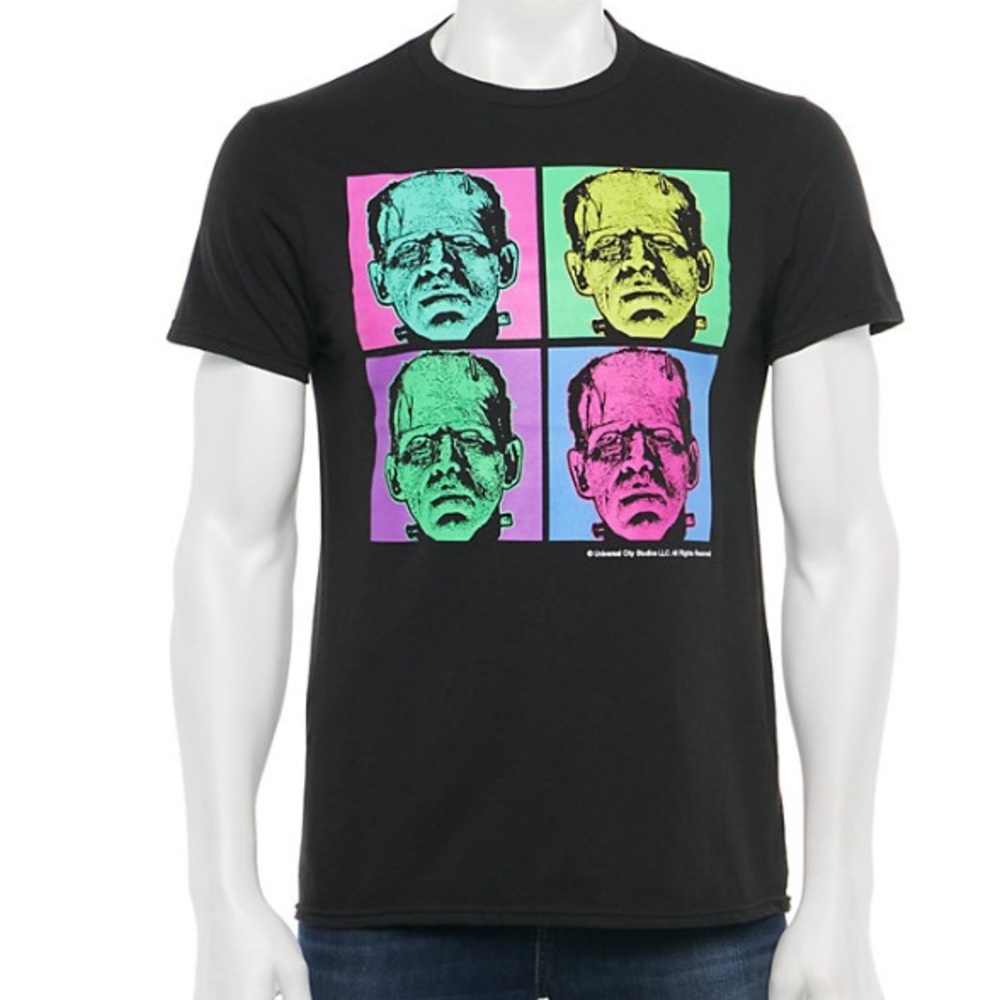 💚Universal Monsters Frankenstein T-Shirt💚‎